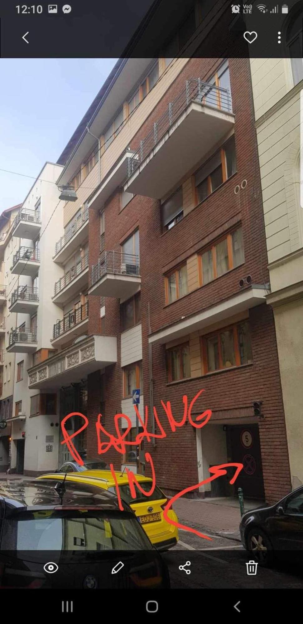 Downtown Garden Isle In Urban Style-Free Parking Budapeste Exterior foto