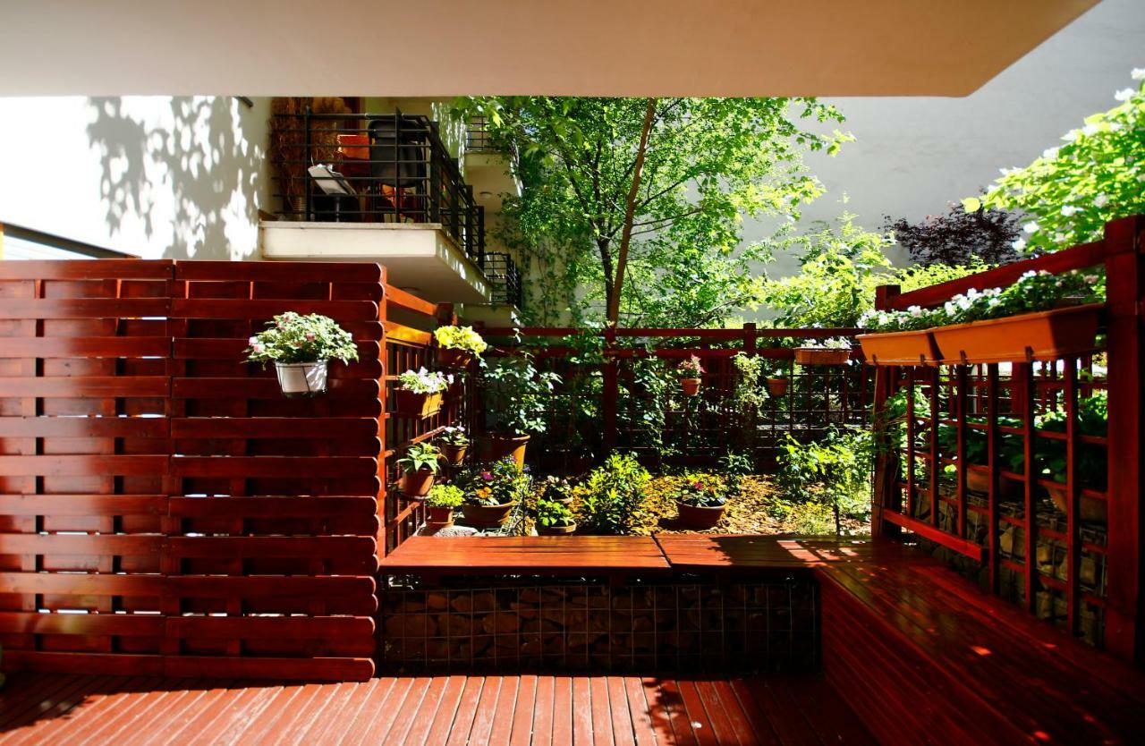 Downtown Garden Isle In Urban Style-Free Parking Budapeste Exterior foto