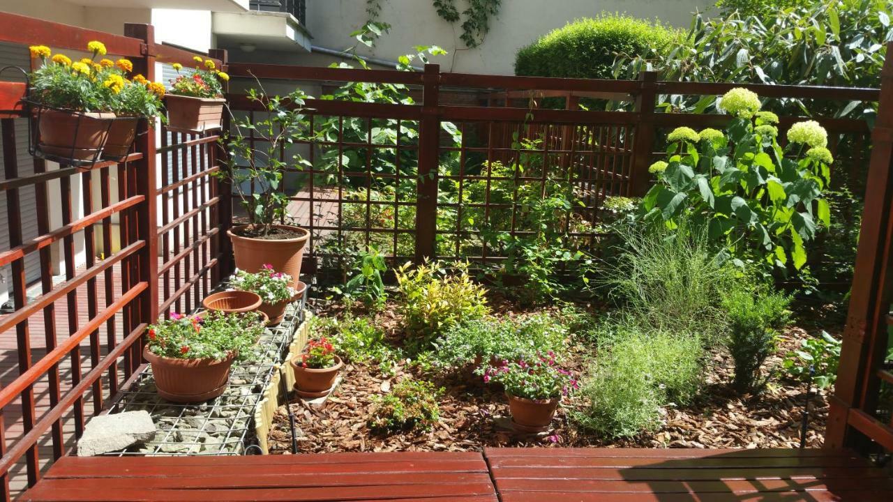 Downtown Garden Isle In Urban Style-Free Parking Budapeste Exterior foto